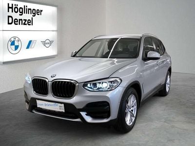 Gebraucht BMW X3 Advantage 190 PS (139 kW) 2020 Silber SUV