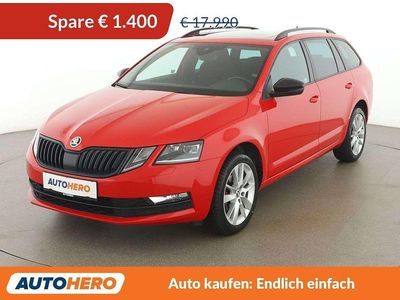 gebraucht Skoda Octavia 1.6 TDI Style