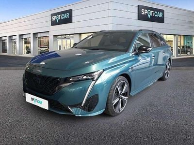 Blau Gebraucht 2025 Peugeot 308 SW GT Kombi | € 30.990