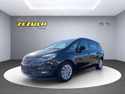 Schwarz Gebraucht 2018 Opel Zafira Innovation Van / Kleinbus | € 10.990 (Fairer Preis)