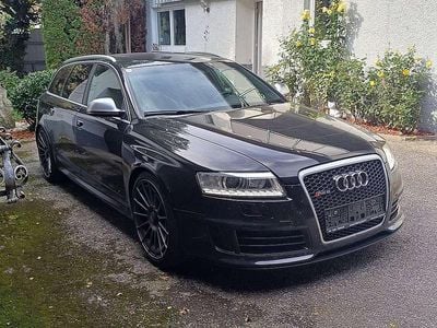 Schwarz Gebraucht 2008 Audi RS6 Kombi | € 56.900