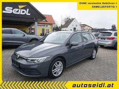 Gebraucht VW Golf VIII Life 116 PS (85 kW) 2021 Grau Kombi