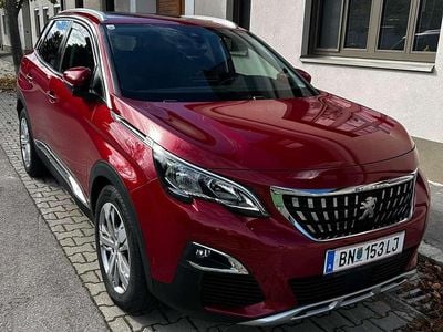 Gebraucht Peugeot 3008 S 120 PS (88 kW) 2018 Rot SUV