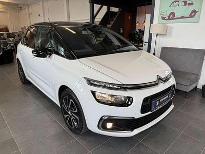 Gebraucht Citroën C4 SpaceTourer Feel 131 PS (96 kW) 2018 Weiß Van / Kleinbus