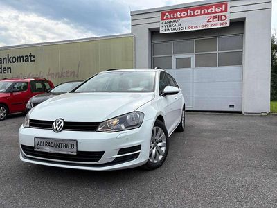 Gebraucht VW Golf VII Comfortline 105 PS (77 kW) 2013 Weiß Kombi