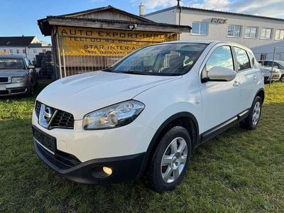 Gebraucht Nissan Qashqai 110 PS (80 kW) 2013 Weiß SUV