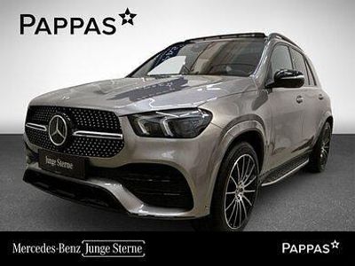 gebraucht Mercedes GLE350 de 4MATIC Distr PTS Navi Sitzklima Pano