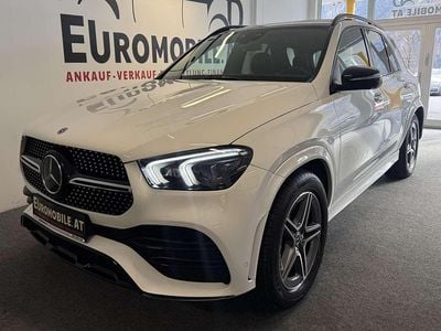 Weiß Gebraucht 2021 Mercedes GLE350 AMG line SUV | € 62.990 (Teuer)