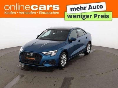 Gebraucht Audi A3 Design 110 PS (80 kW) 2021 Blau Limousine