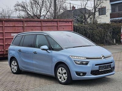 Gebraucht Citroën Grand C4 Picasso Intensive 116 PS (85 kW) 2014 Blau Van / Kleinbus