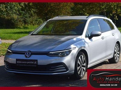 Grau Gebraucht 2021 VW Golf VIII Life Kombi | € 20.990 (Teuer)
