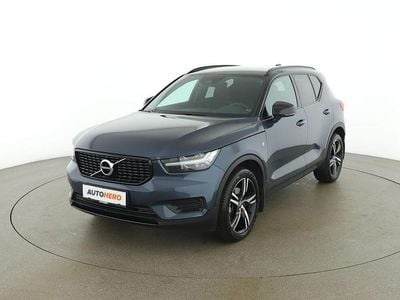Blau Gebraucht 2022 Volvo XC40 R-Design SUV | € 29.390 (Guter Preis)