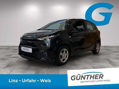 Schwarz Gebraucht 2024 Kia Picanto Kleinwagen | € 14.990