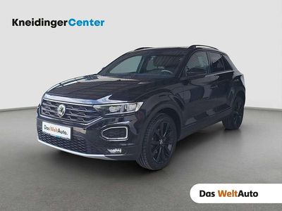 Schwarz Gebraucht 2021 VW T-Roc Design SUV | € 19.777 (Fairer Preis)