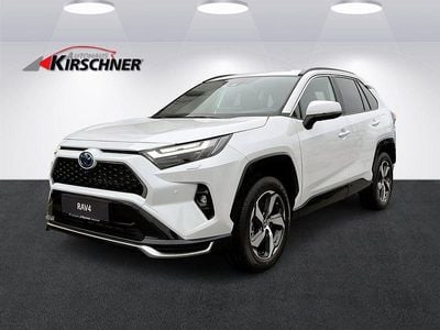 Weiss metallicperleffekt Neu 2026 Toyota RAV4 Hybrid Active SUV | € 50.990 (Fairer Preis)