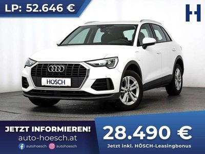 Weiß Gebraucht 2022 Audi Q3 Design SUV | € 29.490 (Fairer Preis)