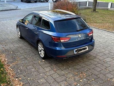 Gebraucht Seat Leon ST FR 150 PS (110 kW) 2015 Blau Kombi