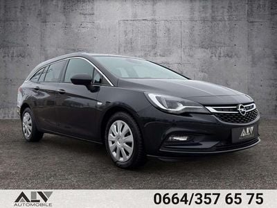 Gebraucht Opel Astra Innovation 136 PS (100 kW) 2016 Schwarz Kombi
