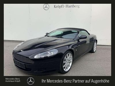 Gebraucht Aston Martin DB9 457 PS (336 kW) 2008 Schwarz Cabrio