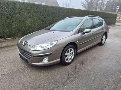 Bronze Gebraucht 2006 Peugeot 407 Premium Kombi | € 2.500