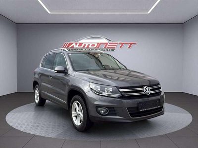 Grau Gebraucht 2013 VW Tiguan Sportline SUV | € 14.499 (Etwas zu teuer)