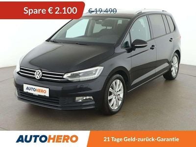 Schwarz Gebraucht 2017 VW Touran Comfortline Van / Kleinbus | € 17.390 (Fairer Preis)