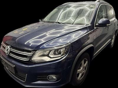 Gebraucht VW Tiguan 125 PS (91 kW) 2015 Blau SUV