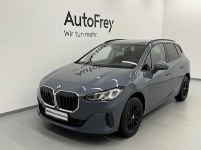 Gebraucht BMW 218 Active Tourer Shadowline 136 PS (100 kW) 2025 (grau)bmw individual storm bay Van / Kleinbus