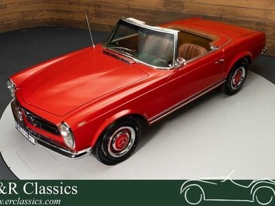 Gebraucht Mercedes 230 150 PS (110 kW) 1967 Rot Cabrio