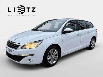 Weiß Gebraucht 2015 Peugeot 308 SW Business-Line Kombi | € 8.990