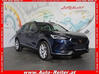 Gebraucht Cupra Formentor 150 PS (110 kW) 2022 Asphalt blue SUV