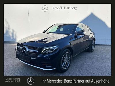 Gebraucht Mercedes GLC220 Sport 170 PS (125 kW) 2016 Blau Coupé