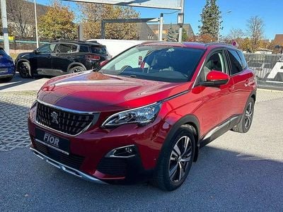 Rot Gebraucht 2017 Peugeot 3008 Allure SUV | € 17.990 (Etwas zu teuer)