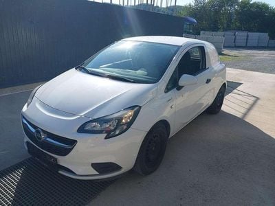 Gebraucht Opel Corsa 75 PS (55 kW) 2019 Weiß Van