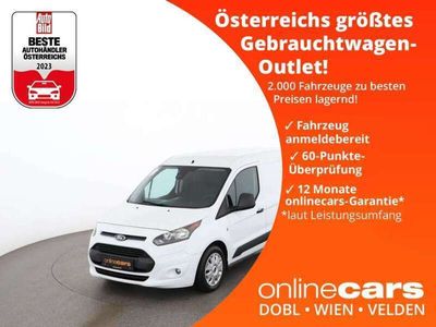 gebraucht Ford Transit Connect 1.5 TDCi Kasten lang 3-SITZER