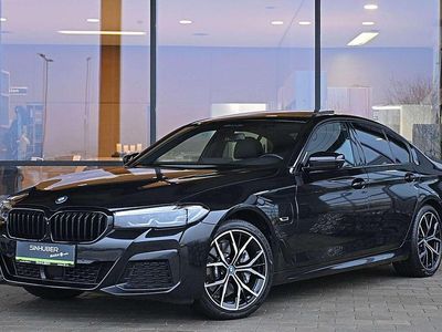 Schwarz Gebraucht 2023 BMW 530e M Sport Limousine | € 45.990 (Teuer)