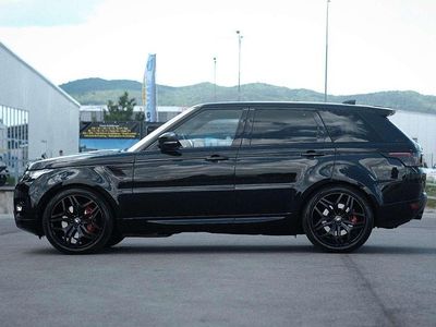 Schwarz Gebraucht 2017 Land Rover Range Rover Sport HSE SUV | € 29.999 (Fairer Preis)