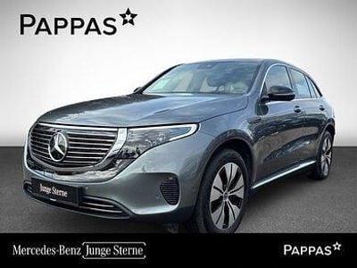 Gebraucht Mercedes EQC400 AMG line 300 kW (408 PS) 2022 Metalliclack selenitgrau SUV