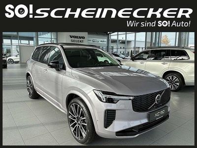 gebraucht Volvo XC90 T8 AWD PHEV 188kWh Ultra Dark