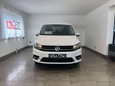 Weiß Gebraucht 2017 VW Caddy Trendline Van / Kleinbus | € 19.900 (Etwas zu teuer)