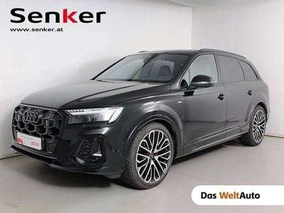 Schwarz metallicperleffektno Gebraucht 2025 Audi Q7 S-Line SUV | € 114.950