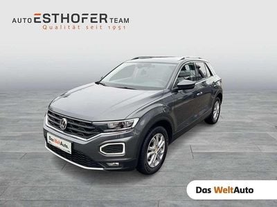 Dunkelgrau metallic Gebraucht 2019 VW T-Roc Design SUV | € 21.990 (Fairer Preis)
