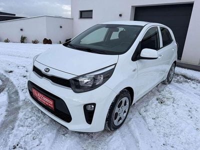 Gebraucht Kia Picanto Silver 67 PS (49 kW) 2018 Weiß Kleinwagen