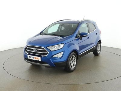 Blau Gebraucht 2019 Ford Ecosport Titanium SUV | € 13.890 (Fairer Preis)