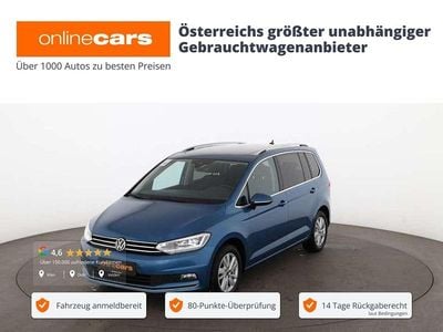 gebraucht VW Touran Highline 2.0 TDI LED SKY RADAR NAVI TEMP