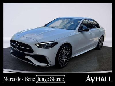 gebraucht Mercedes C200 d Limo Ö-Edition AMG Advance*360Kamera*Navi