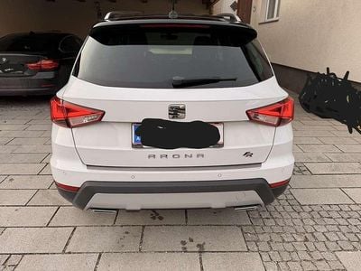 Gebraucht Seat Arona FR 116 PS (85 kW) 2020 Weiß SUV