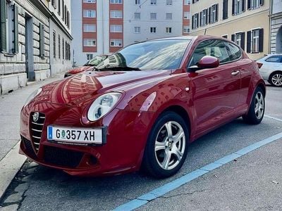 Gebraucht Alfa Romeo MiTo 79 PS (58 kW) 2010 Rot Kleinwagen