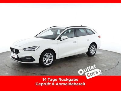 Weiss normal Gebraucht 2021 Seat Leon Style Kombi | € 18.290 (Fairer Preis)