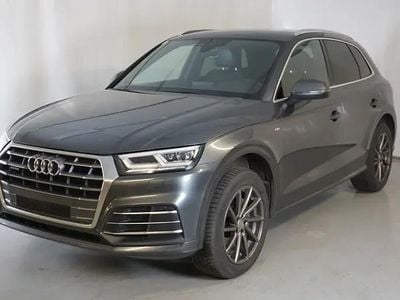 Mittelgrau metallicperleffekt Gebraucht 2018 Audi Q5 Sport SUV | € 32.650 (Teuer)